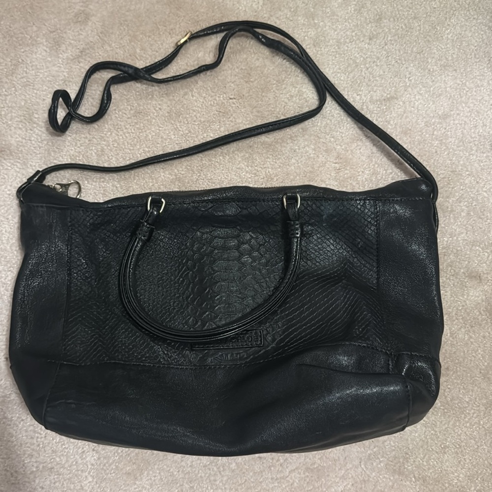 See by Chloe black leather bag